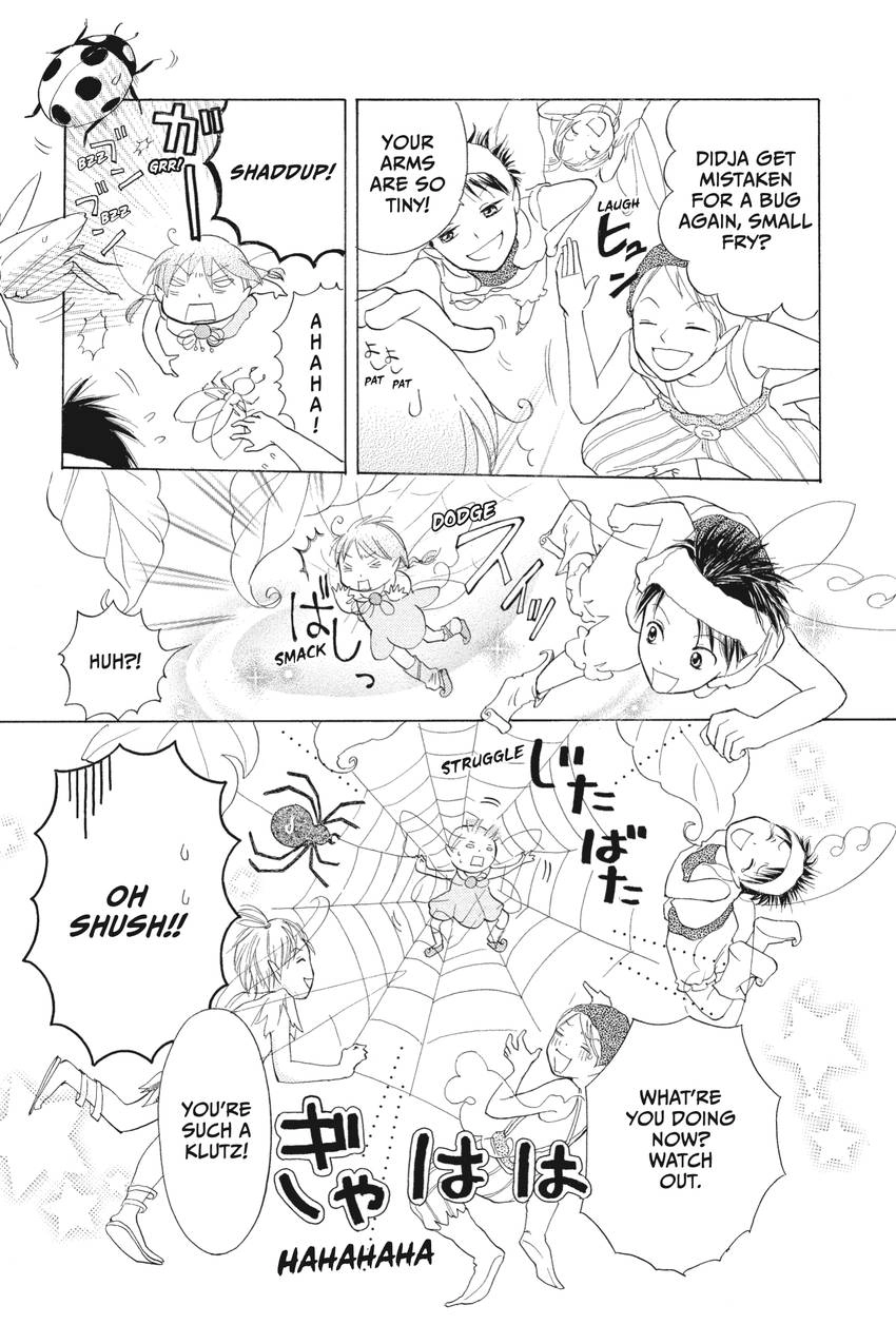 Disney Fairies - Chiisana Yousei Petite no Nikki Chapter 1 page 8 - 