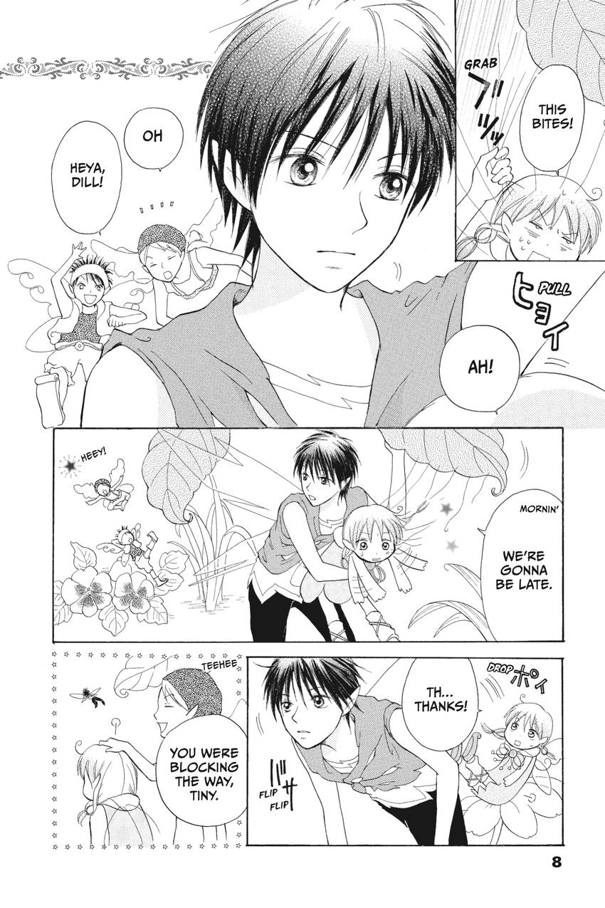 Disney Fairies - Chiisana Yousei Petite no Nikki Chapter 1 page 9 - 