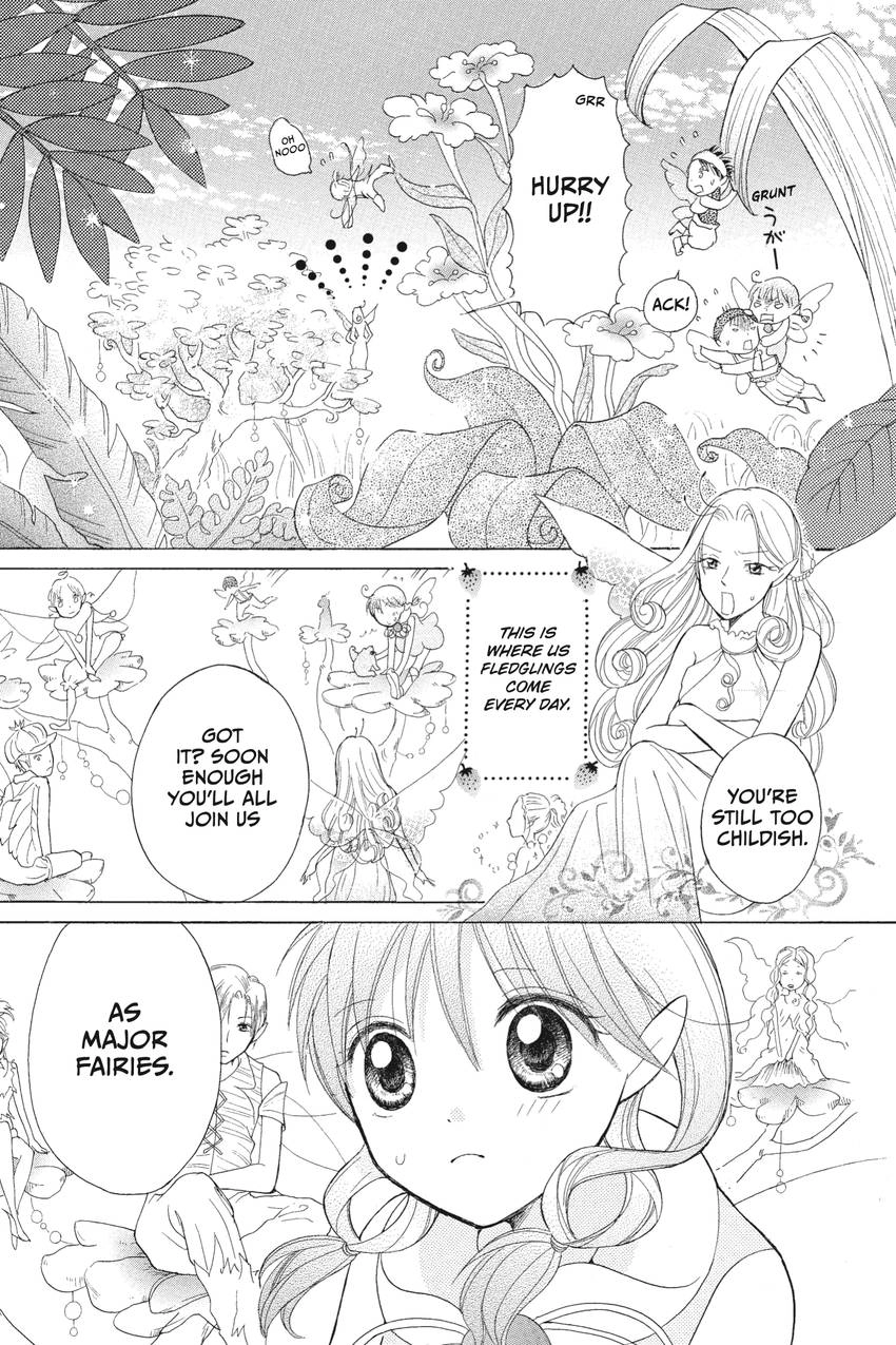 Disney Fairies - Chiisana Yousei Petite no Nikki Chapter 1 page 10 - 