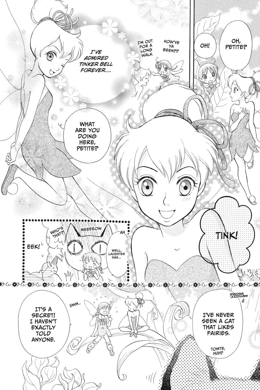 Disney Fairies - Chiisana Yousei Petite no Nikki Chapter 2 page 12 - 