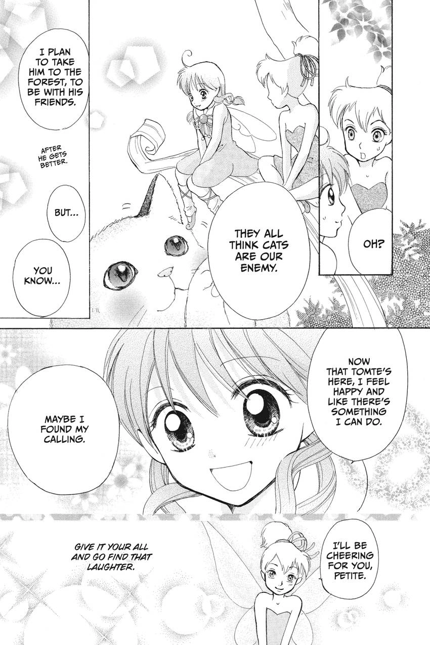 Disney Fairies - Chiisana Yousei Petite no Nikki Chapter 2 page 13 - 