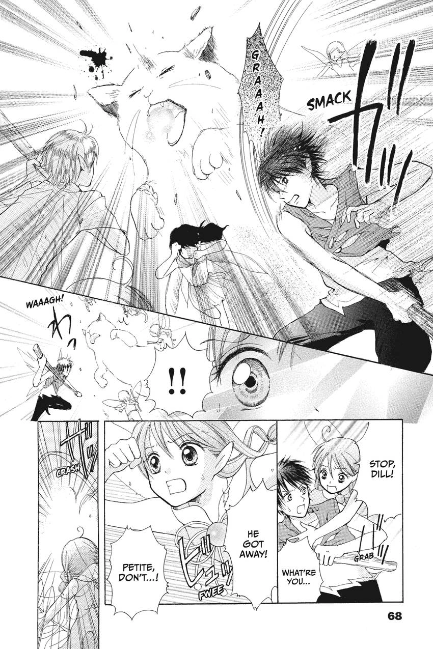 Disney Fairies - Chiisana Yousei Petite no Nikki Chapter 2 page 20 - 