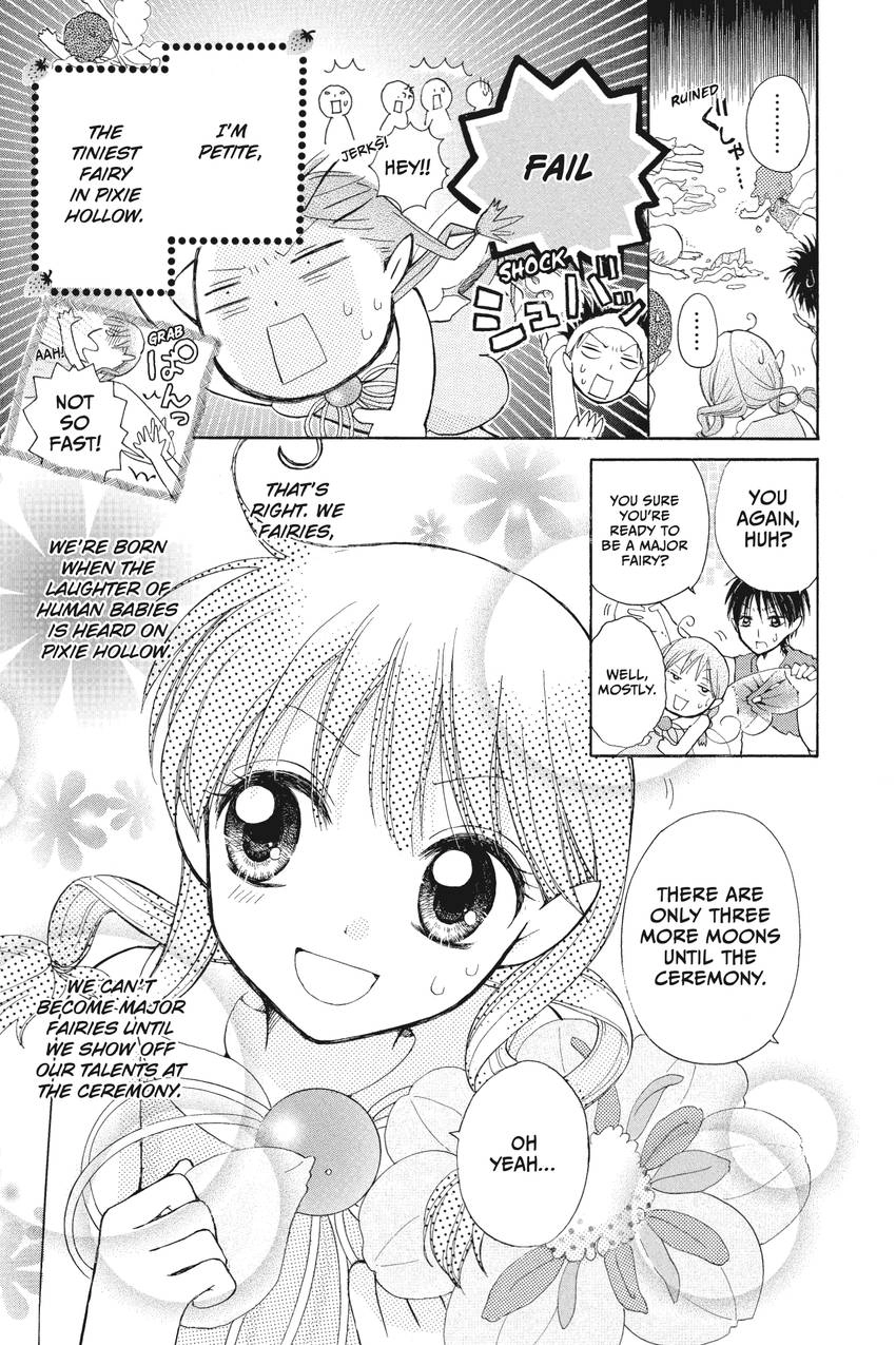Disney Fairies - Chiisana Yousei Petite no Nikki Chapter 2 page 3 - 