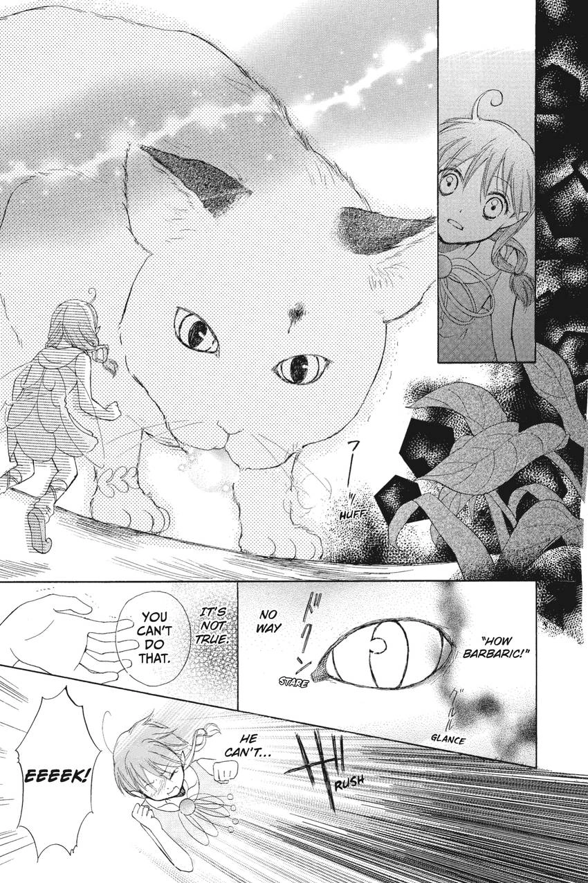 Disney Fairies - Chiisana Yousei Petite no Nikki Chapter 2 page 21 - 