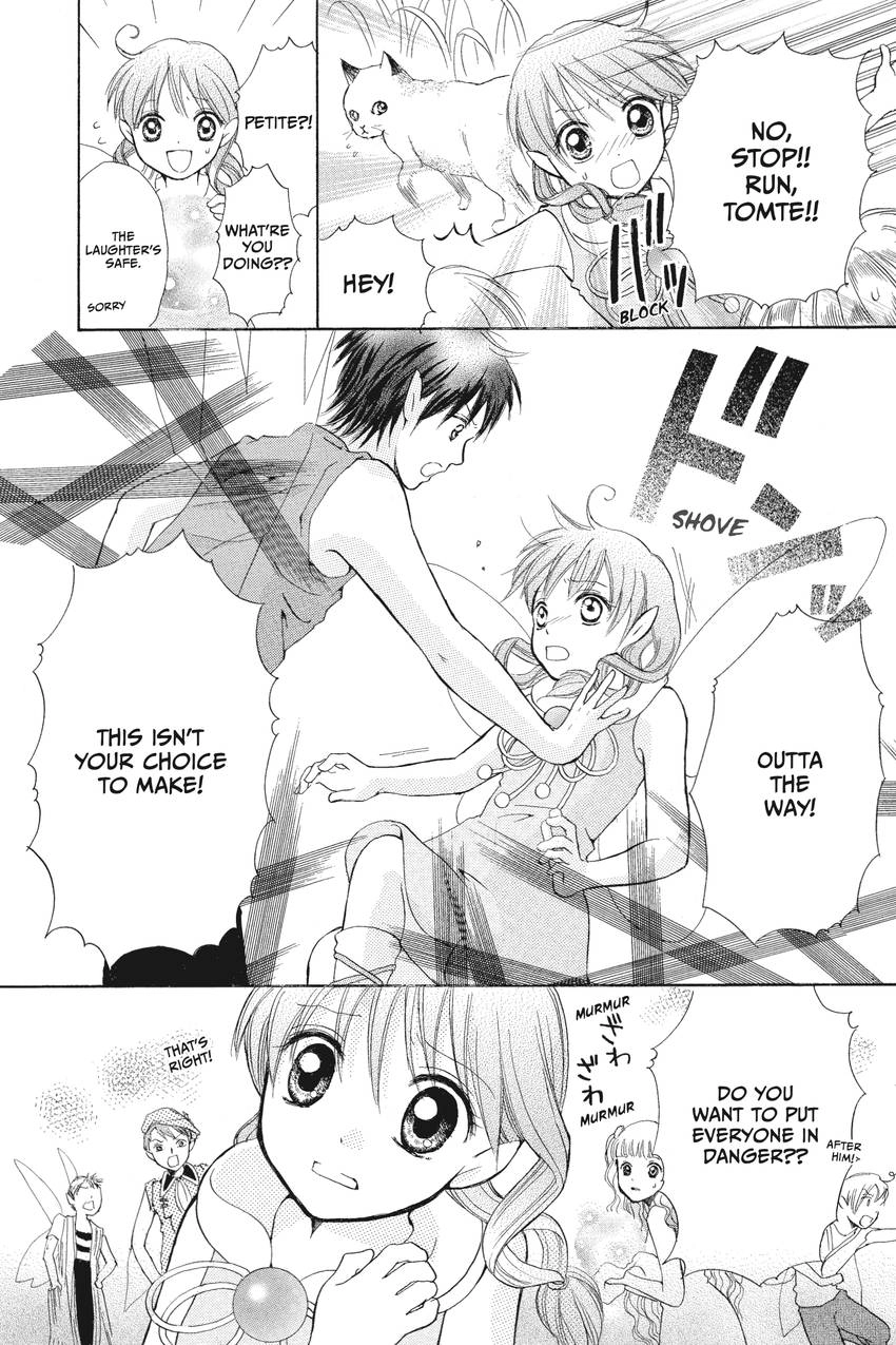 Disney Fairies - Chiisana Yousei Petite no Nikki Chapter 2 page 24 - 