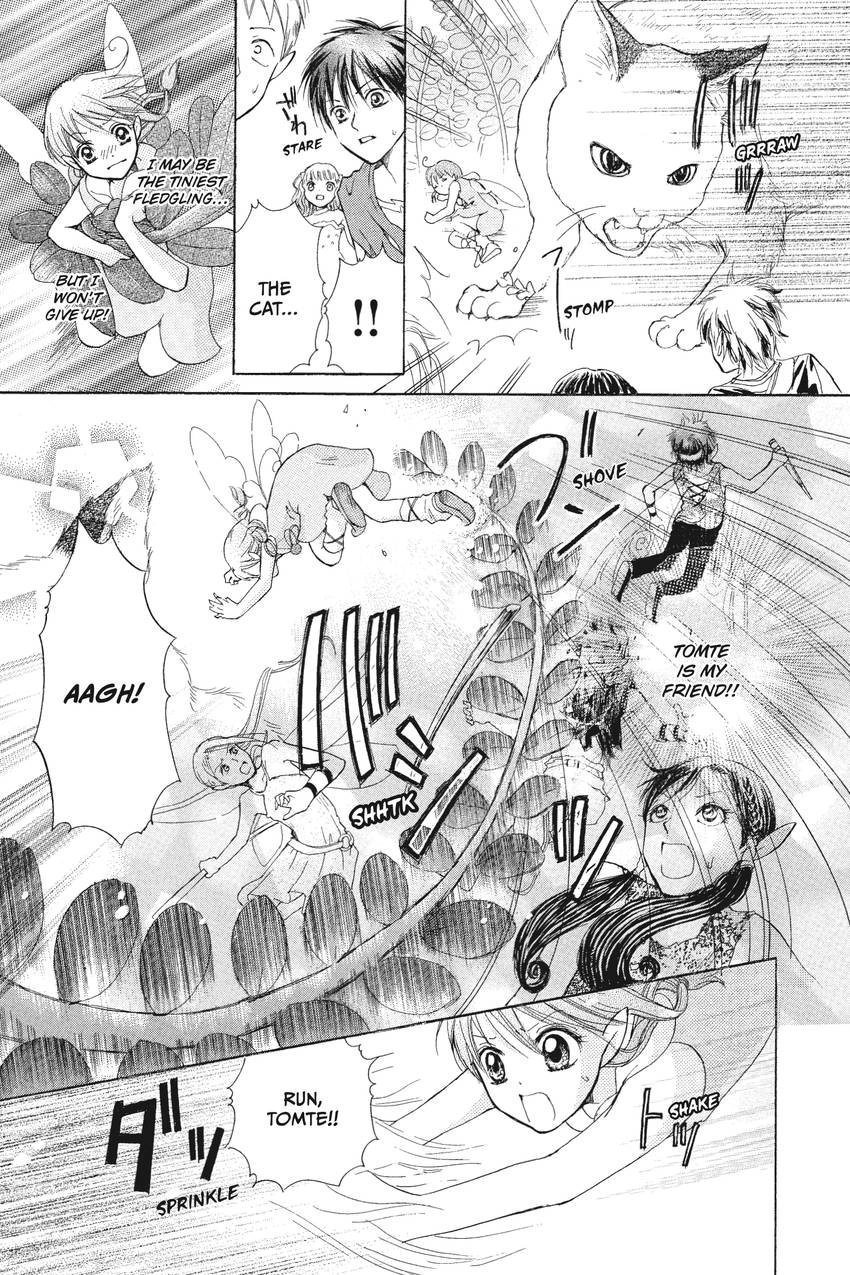 Disney Fairies - Chiisana Yousei Petite no Nikki Chapter 2 page 27 - 
