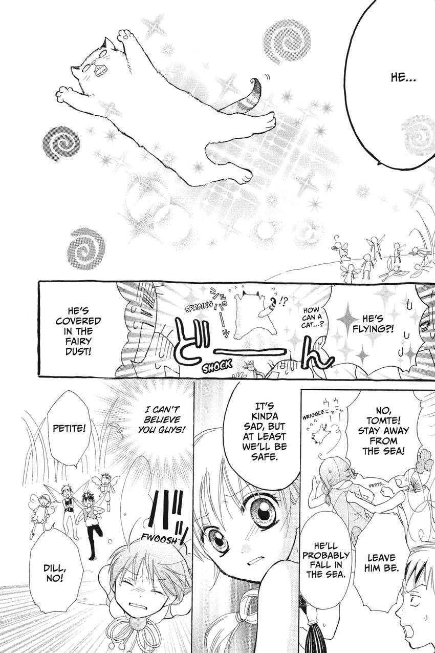 Disney Fairies - Chiisana Yousei Petite no Nikki Chapter 2 page 28 - 