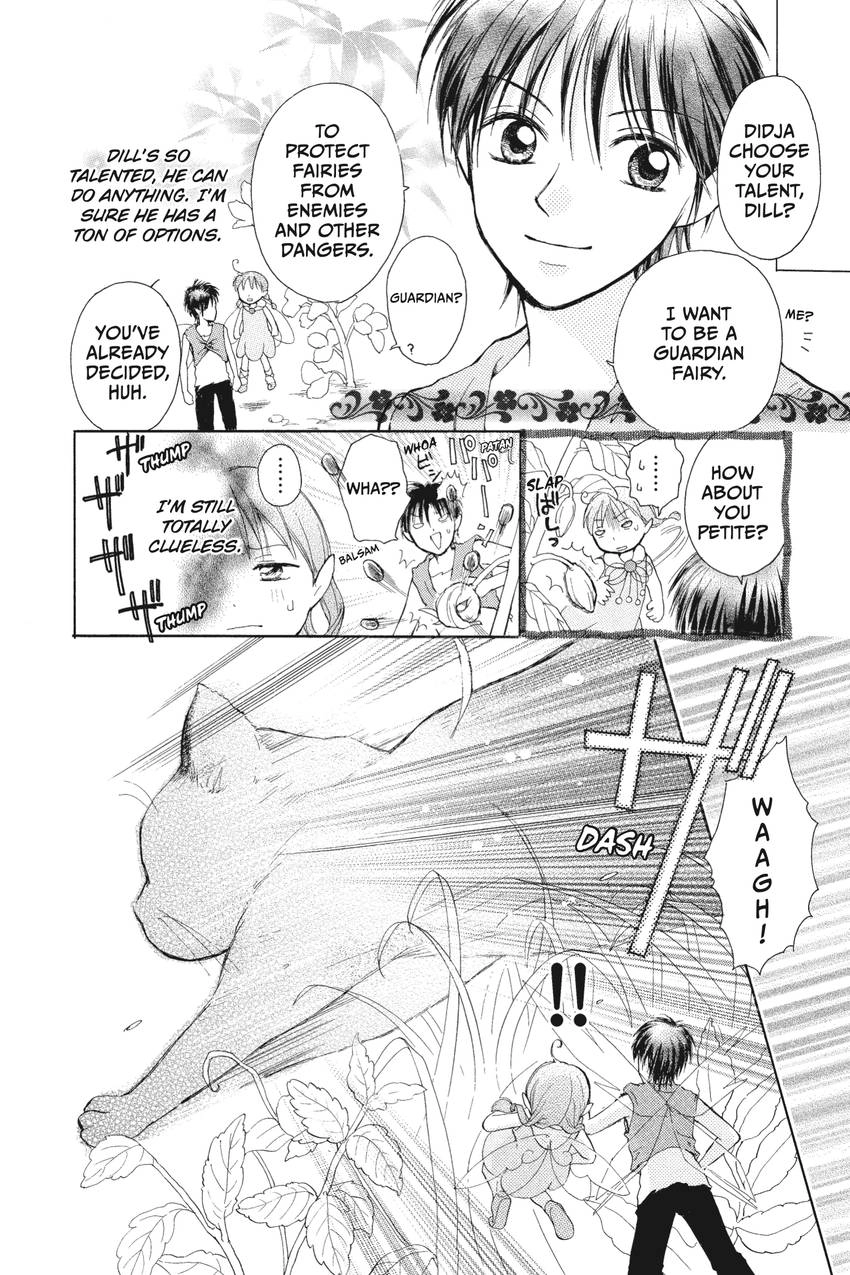 Disney Fairies - Chiisana Yousei Petite no Nikki Chapter 2 page 4 - 