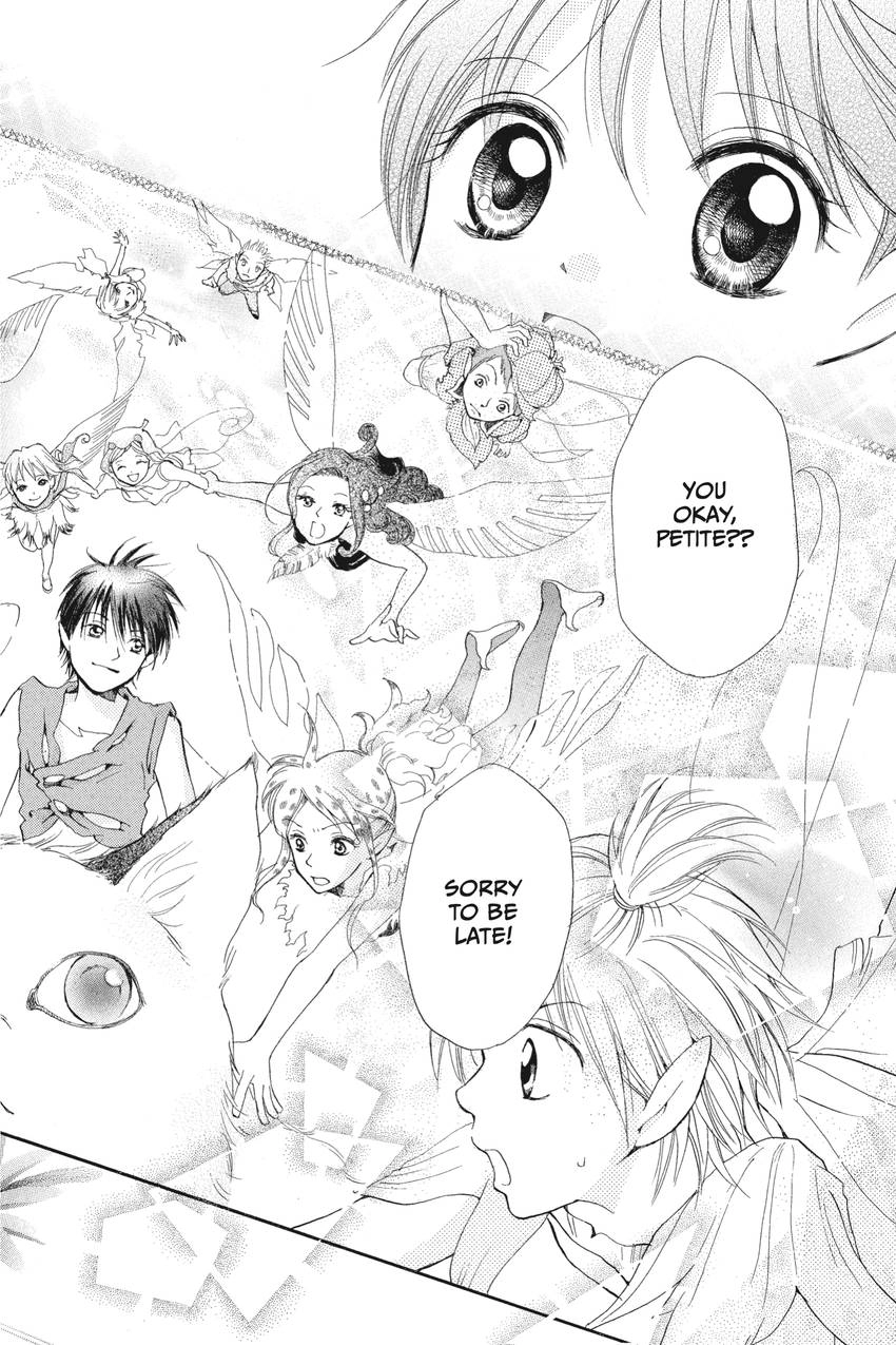 Disney Fairies - Chiisana Yousei Petite no Nikki Chapter 2 page 34 - 