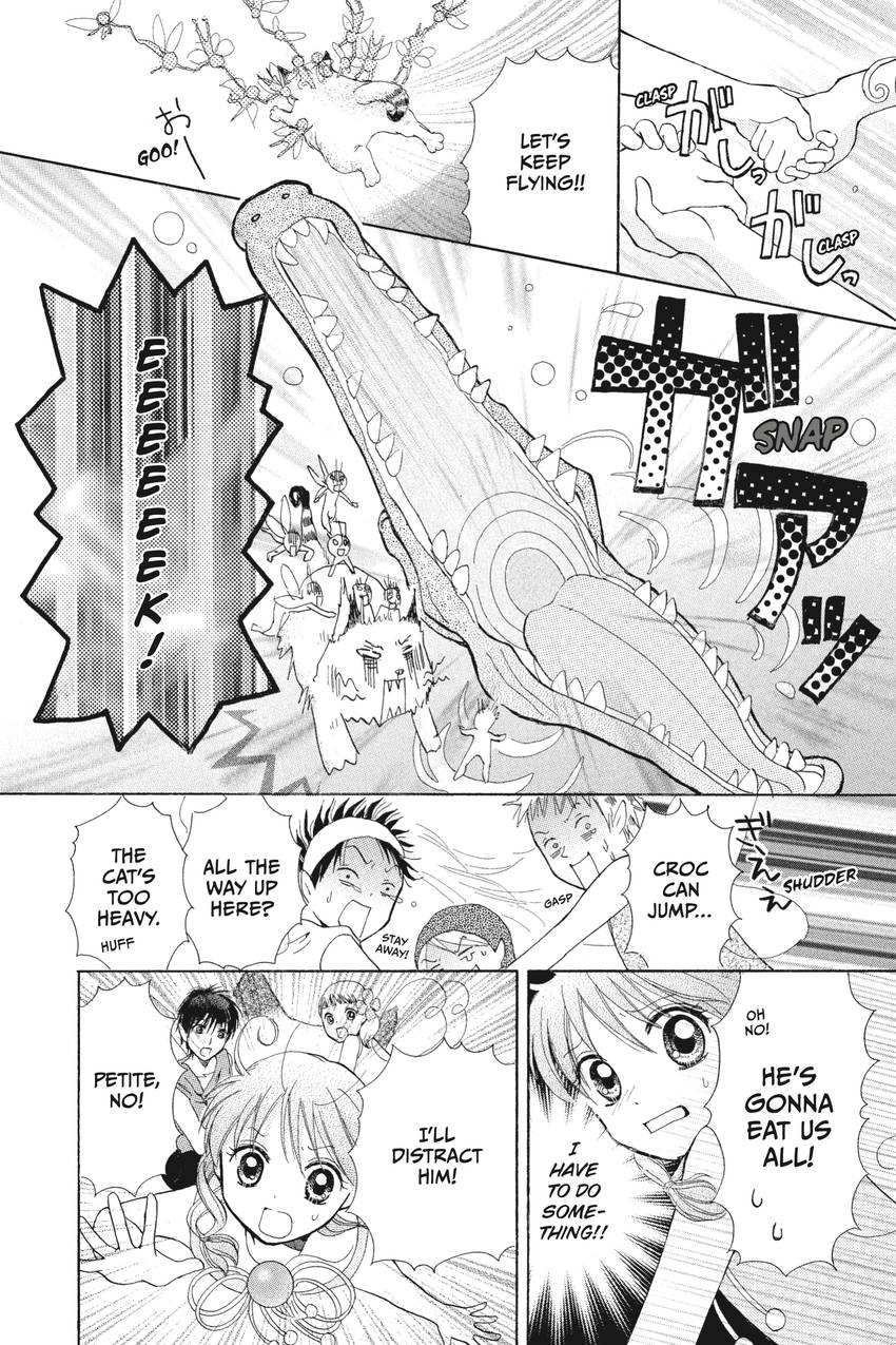 Disney Fairies - Chiisana Yousei Petite no Nikki Chapter 2 page 36 - 