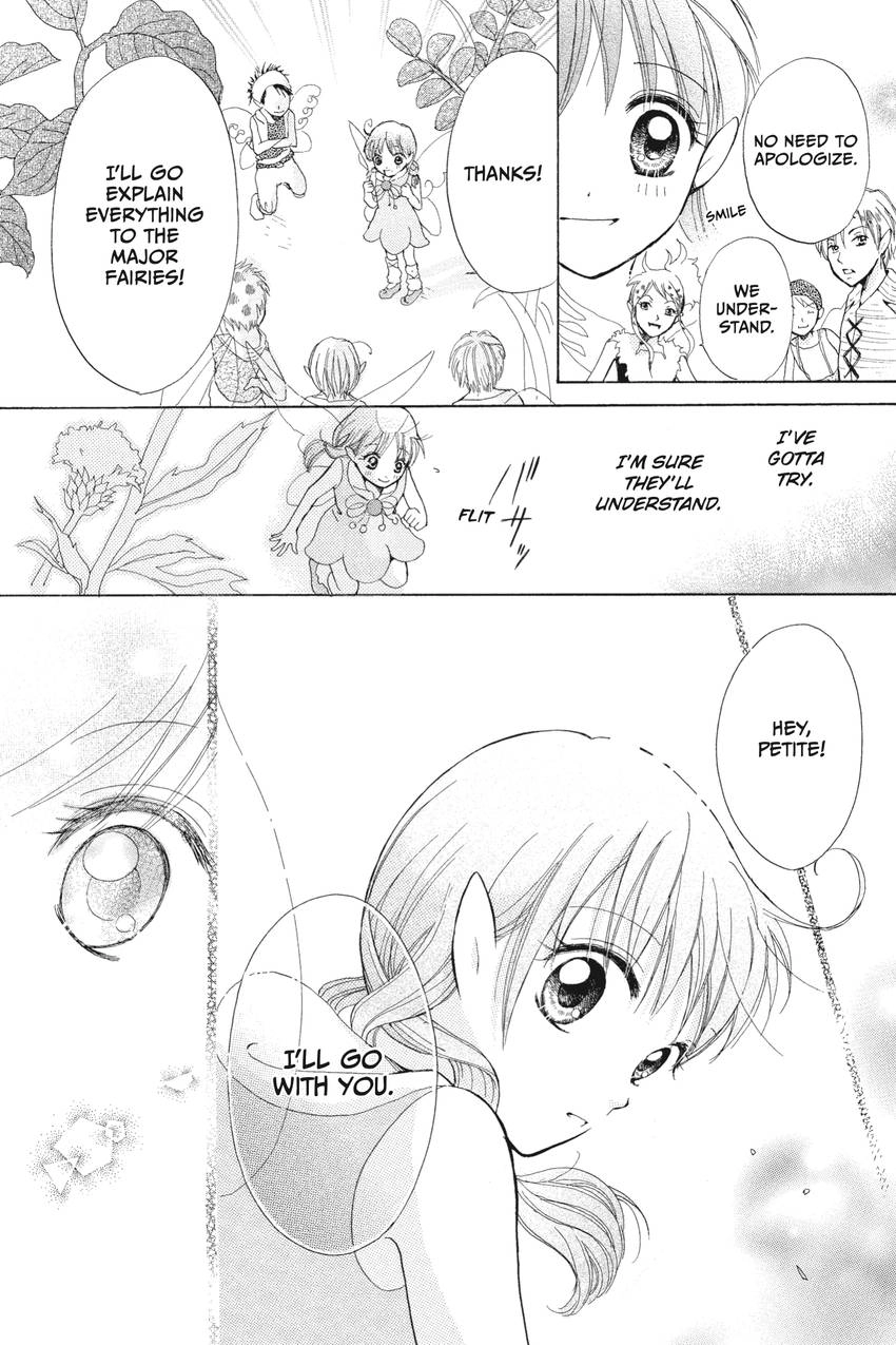 Disney Fairies - Chiisana Yousei Petite no Nikki Chapter 2 page 38 - 