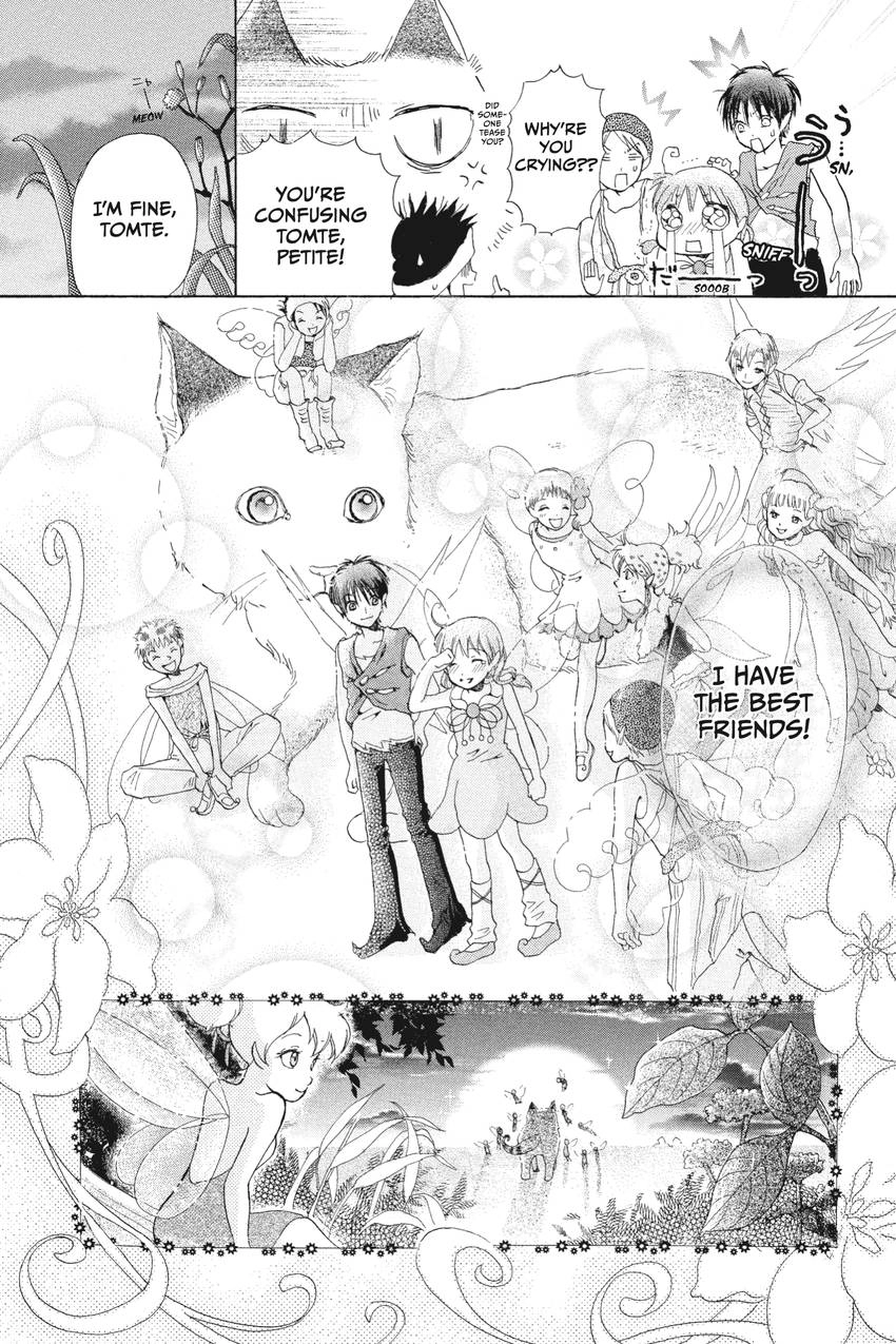 Disney Fairies - Chiisana Yousei Petite no Nikki Chapter 2 page 40 - 