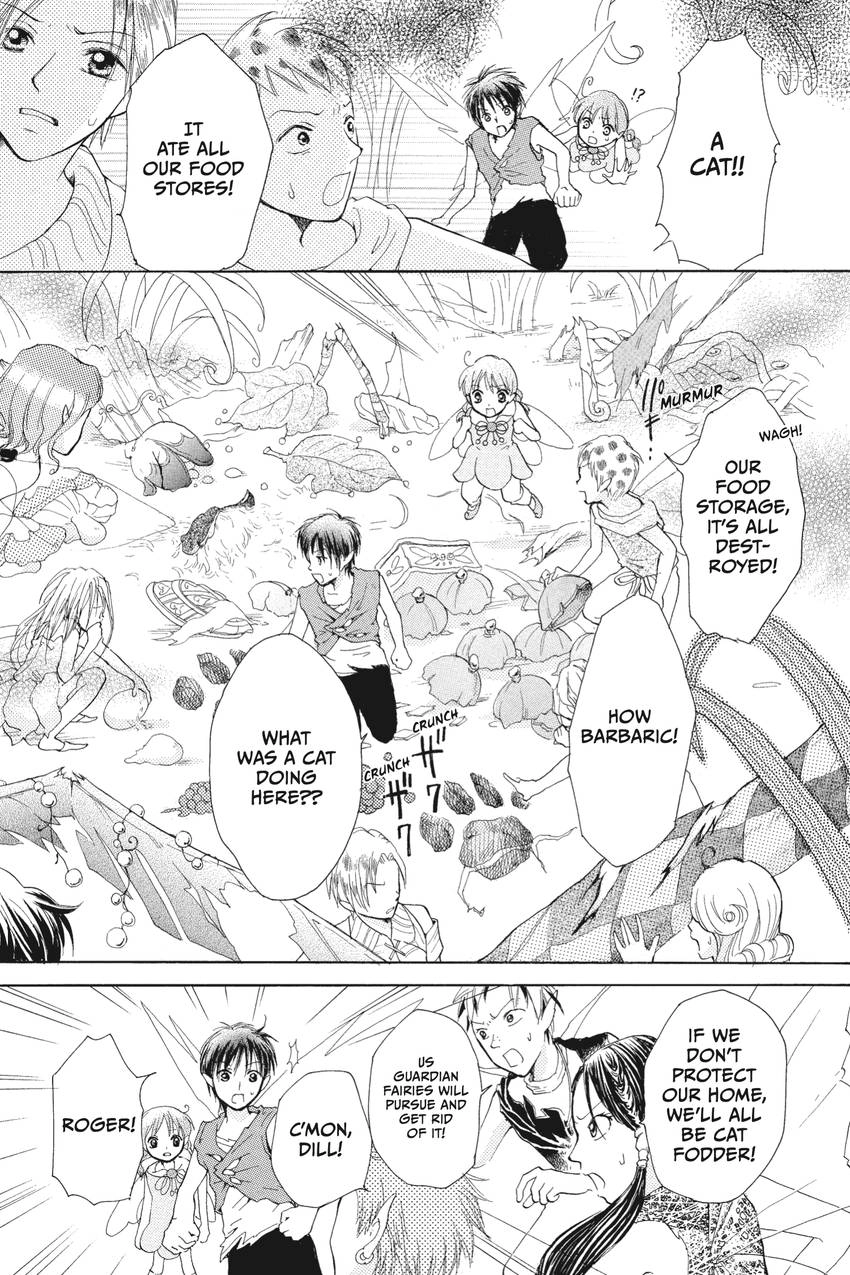 Disney Fairies - Chiisana Yousei Petite no Nikki Chapter 2 page 5 - 
