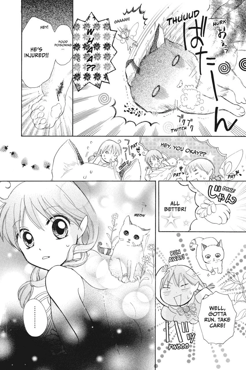 Disney Fairies - Chiisana Yousei Petite no Nikki Chapter 2 page 8 - 