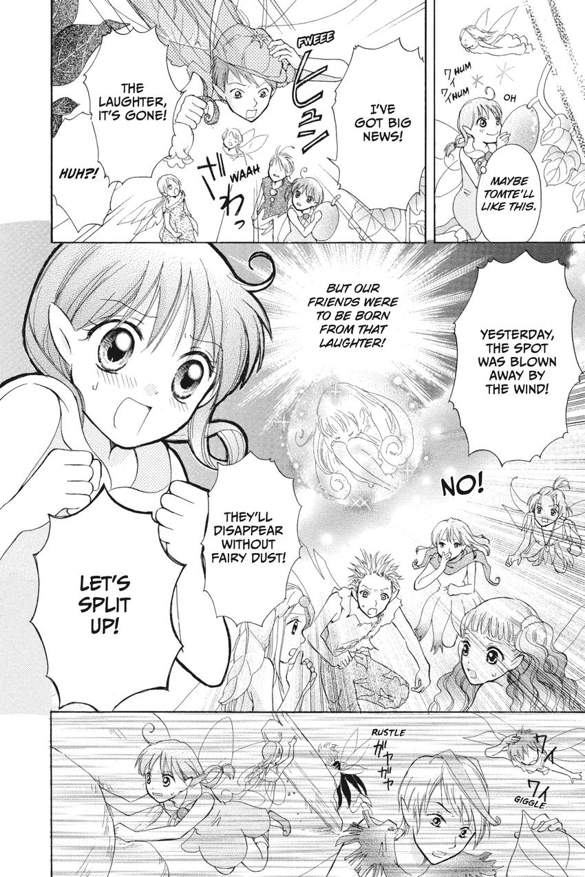 Disney Fairies - Chiisana Yousei Petite no Nikki Chapter 2 page 10 - 
