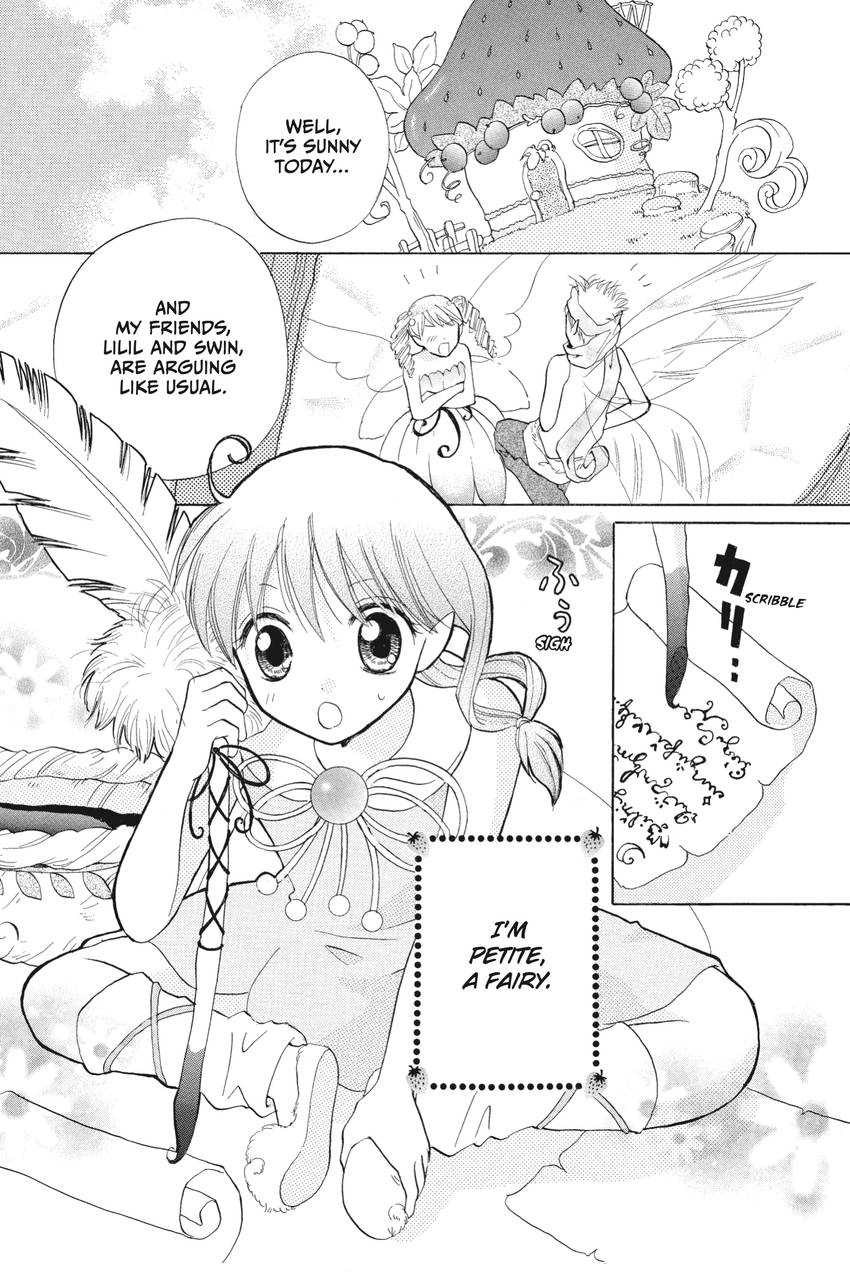 Disney Fairies - Chiisana Yousei Petite no Nikki Chapter 3 page 1 - 