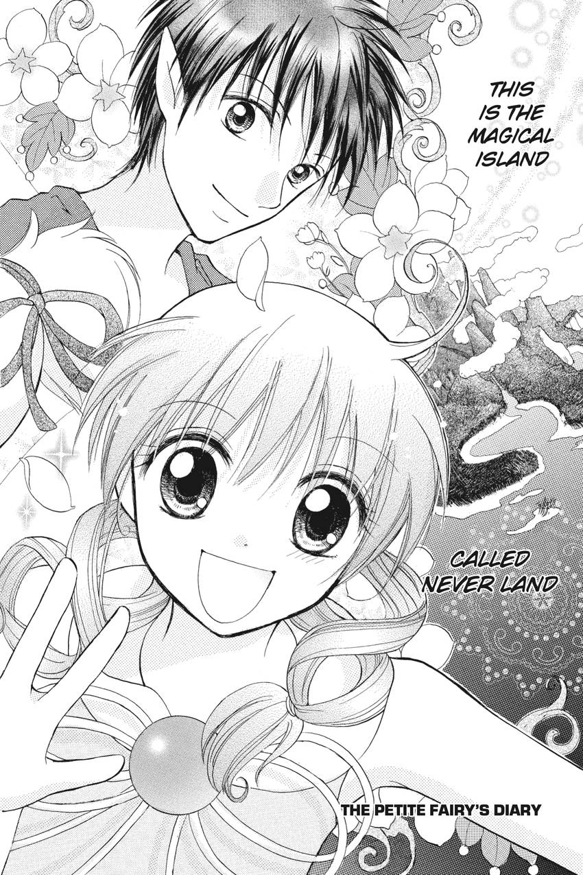 Disney Fairies - Chiisana Yousei Petite no Nikki Chapter 3 page 2 - 