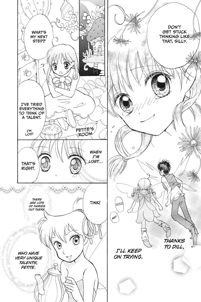 Disney Fairies - Chiisana Yousei Petite no Nikki Chapter 3 page 12 - 