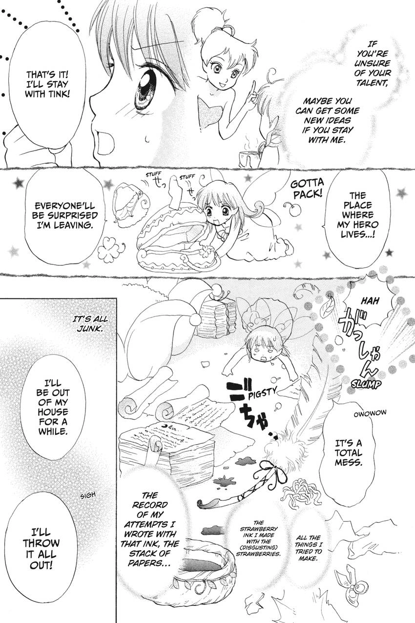 Disney Fairies - Chiisana Yousei Petite no Nikki Chapter 3 page 13 - 