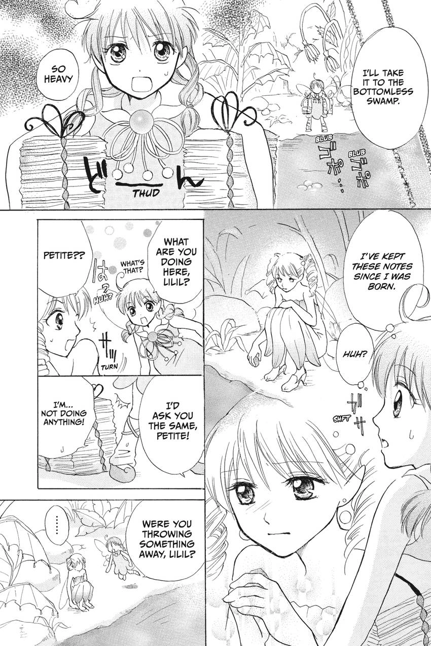 Disney Fairies - Chiisana Yousei Petite no Nikki Chapter 3 page 14 - 