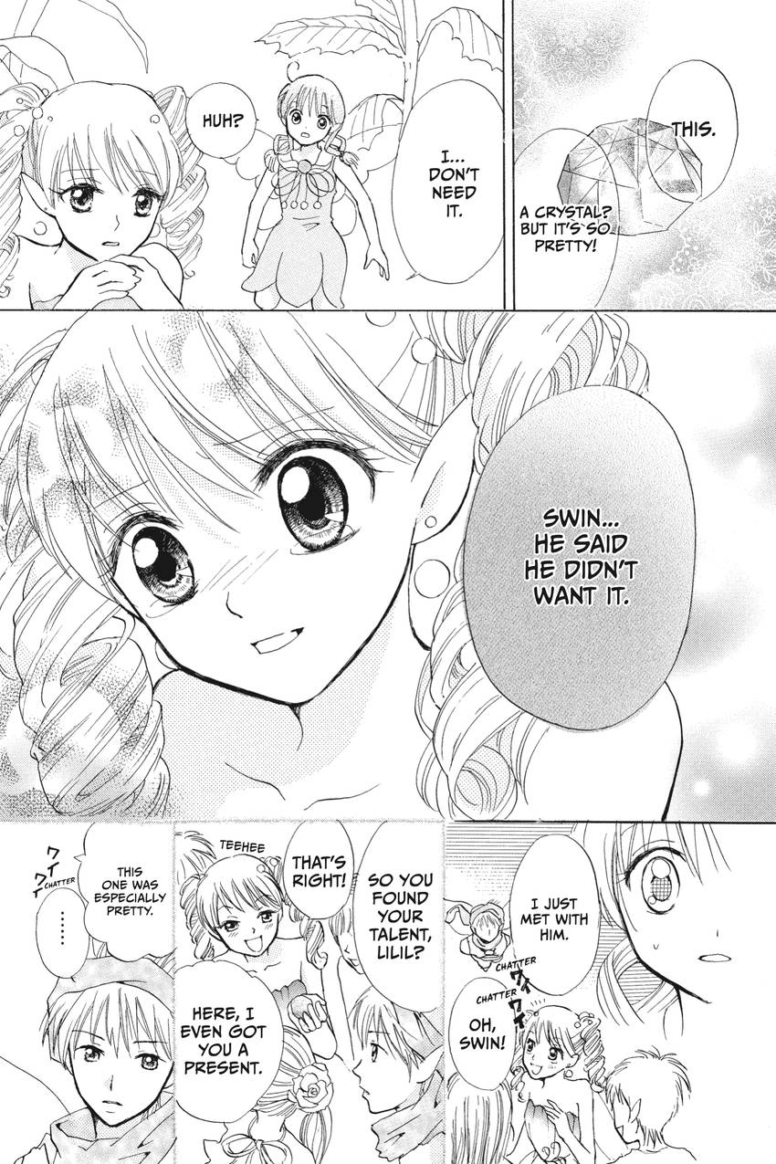 Disney Fairies - Chiisana Yousei Petite no Nikki Chapter 3 page 15 - 