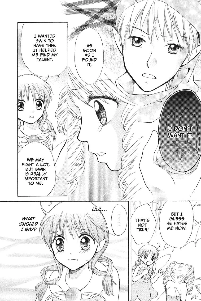 Disney Fairies - Chiisana Yousei Petite no Nikki Chapter 3 page 16 - 