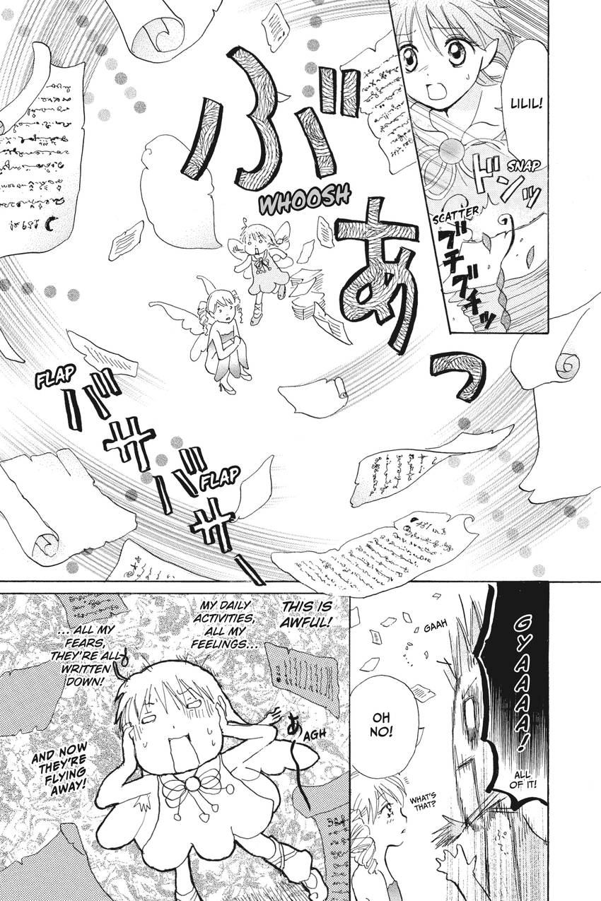 Disney Fairies - Chiisana Yousei Petite no Nikki Chapter 3 page 17 - 