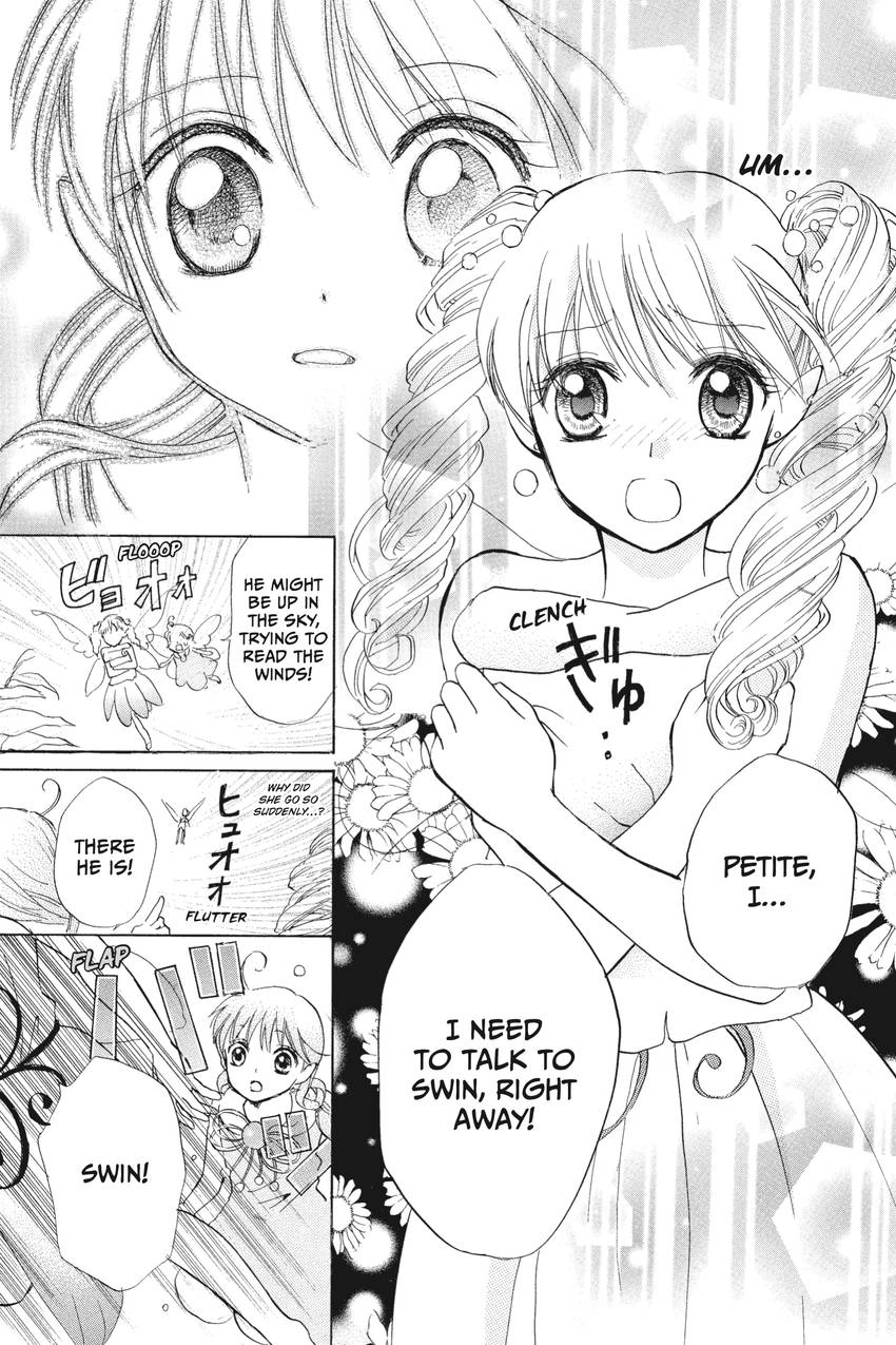Disney Fairies - Chiisana Yousei Petite no Nikki Chapter 3 page 19 - 