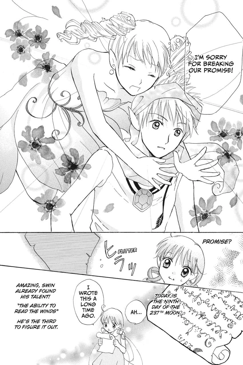 Disney Fairies - Chiisana Yousei Petite no Nikki Chapter 3 page 20 - 