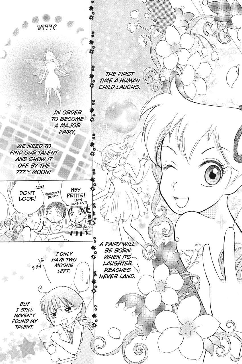 Disney Fairies - Chiisana Yousei Petite no Nikki Chapter 3 page 3 - 