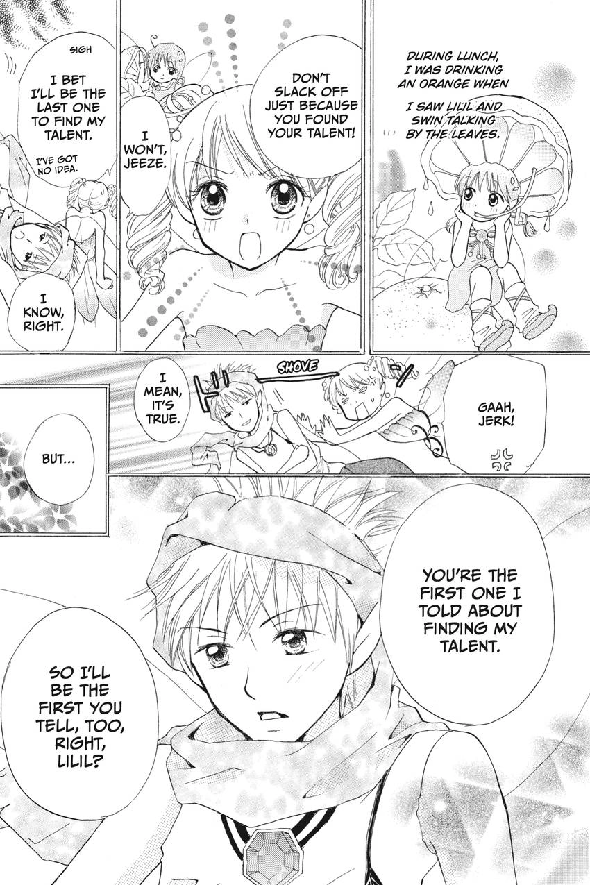 Disney Fairies - Chiisana Yousei Petite no Nikki Chapter 3 page 21 - 