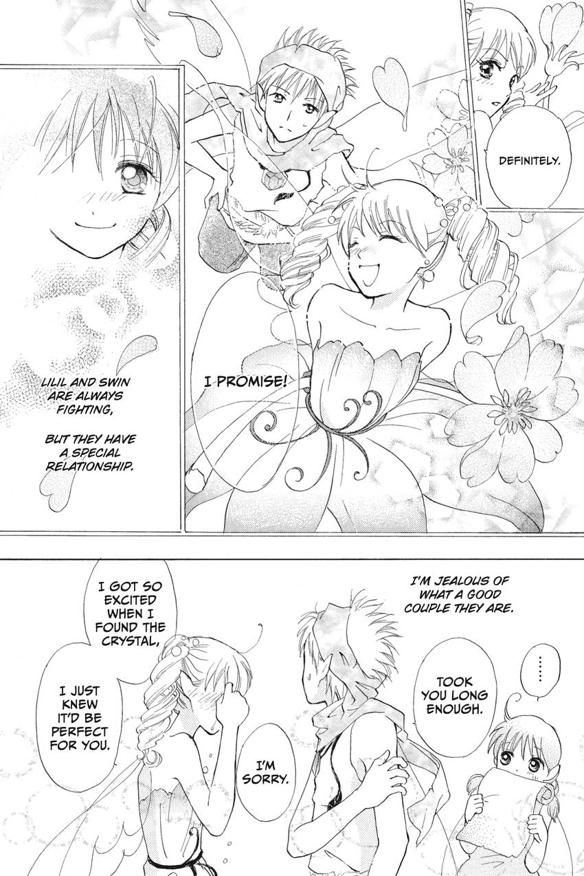 Disney Fairies - Chiisana Yousei Petite no Nikki Chapter 3 page 22 - 