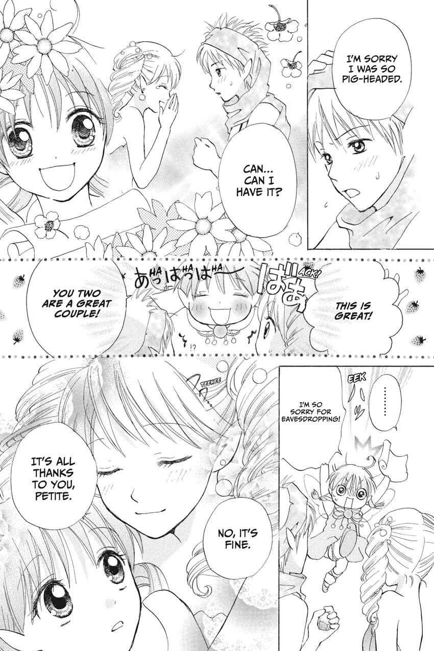 Disney Fairies - Chiisana Yousei Petite no Nikki Chapter 3 page 23 - 