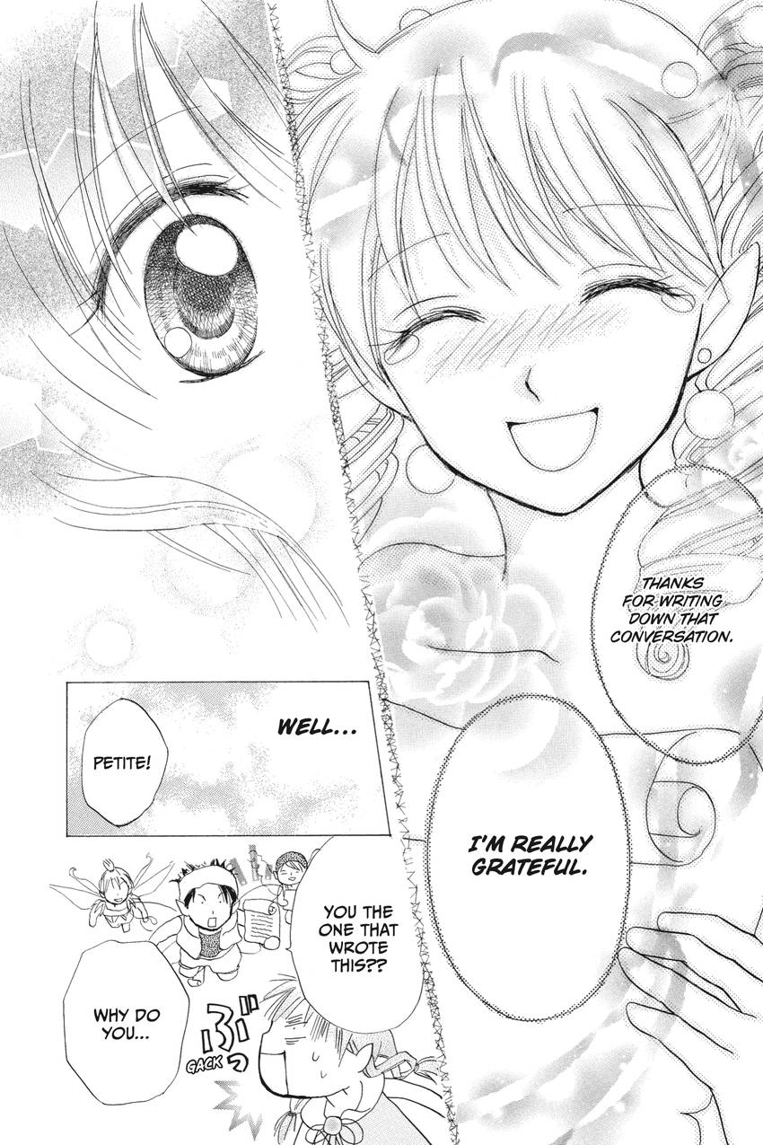 Disney Fairies - Chiisana Yousei Petite no Nikki Chapter 3 page 24 - 