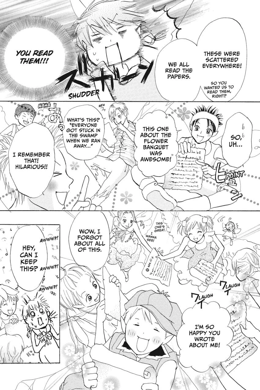 Disney Fairies - Chiisana Yousei Petite no Nikki Chapter 3 page 25 - 