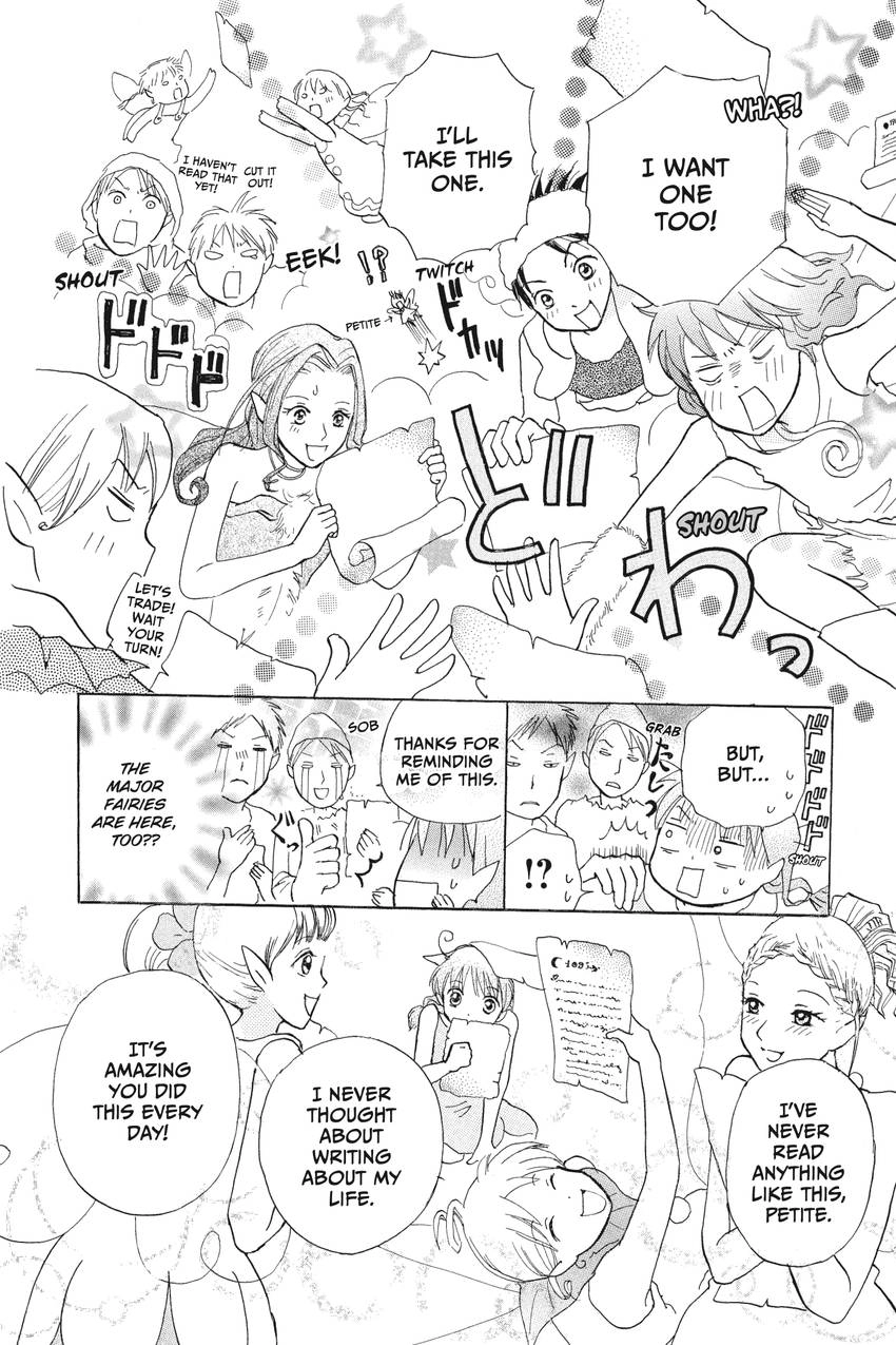 Disney Fairies - Chiisana Yousei Petite no Nikki Chapter 3 page 26 - 