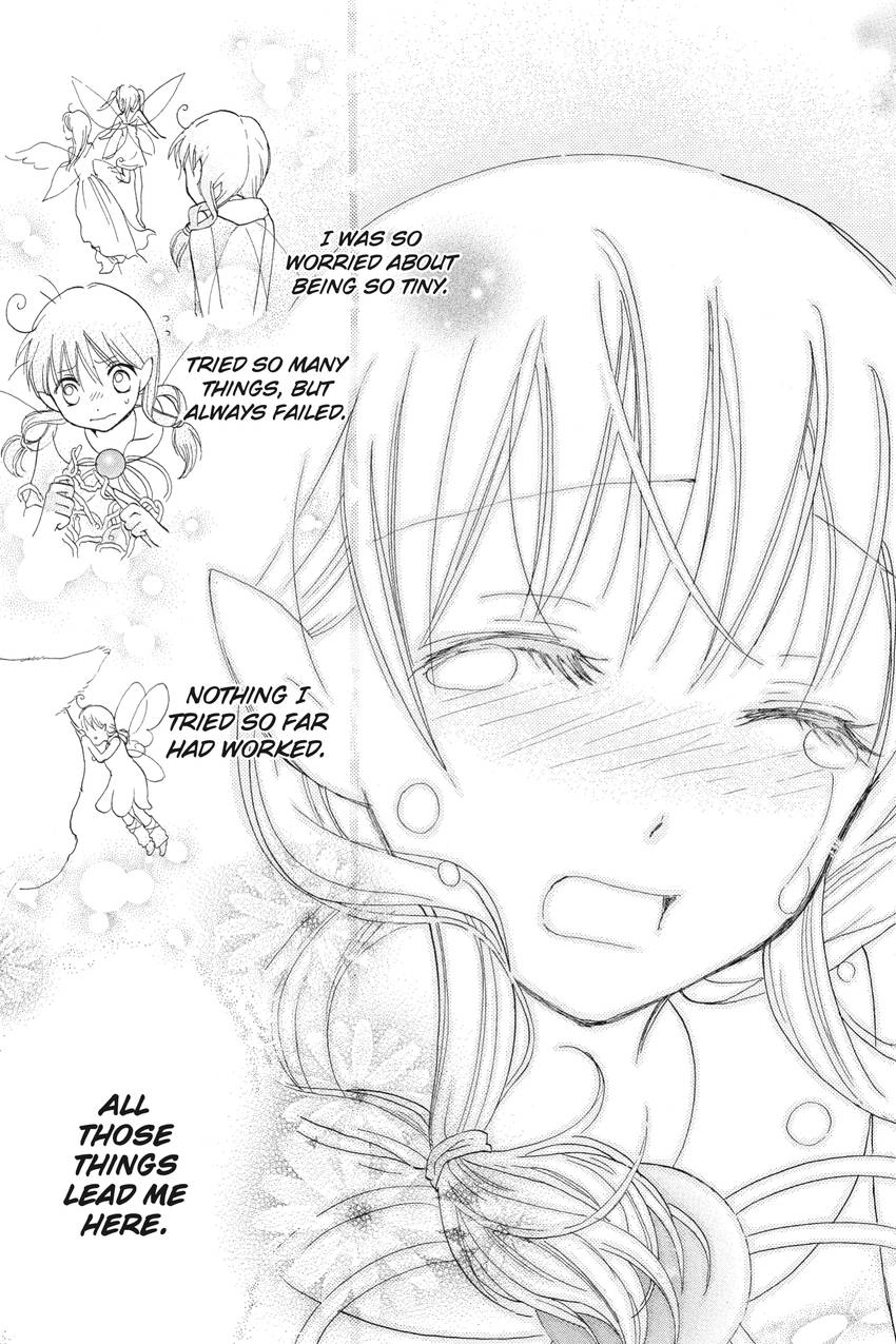 Disney Fairies - Chiisana Yousei Petite no Nikki Chapter 3 page 29 - 