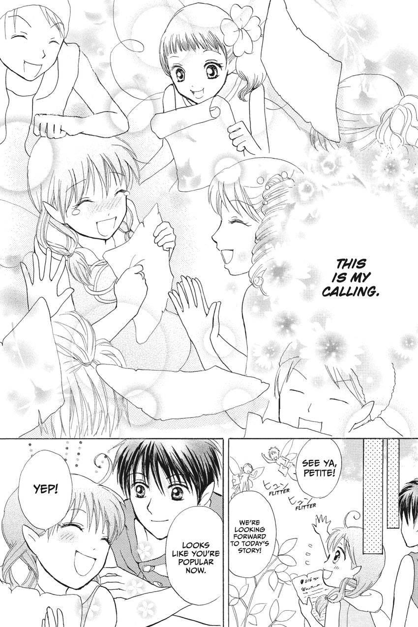 Disney Fairies - Chiisana Yousei Petite no Nikki Chapter 3 page 30 - 