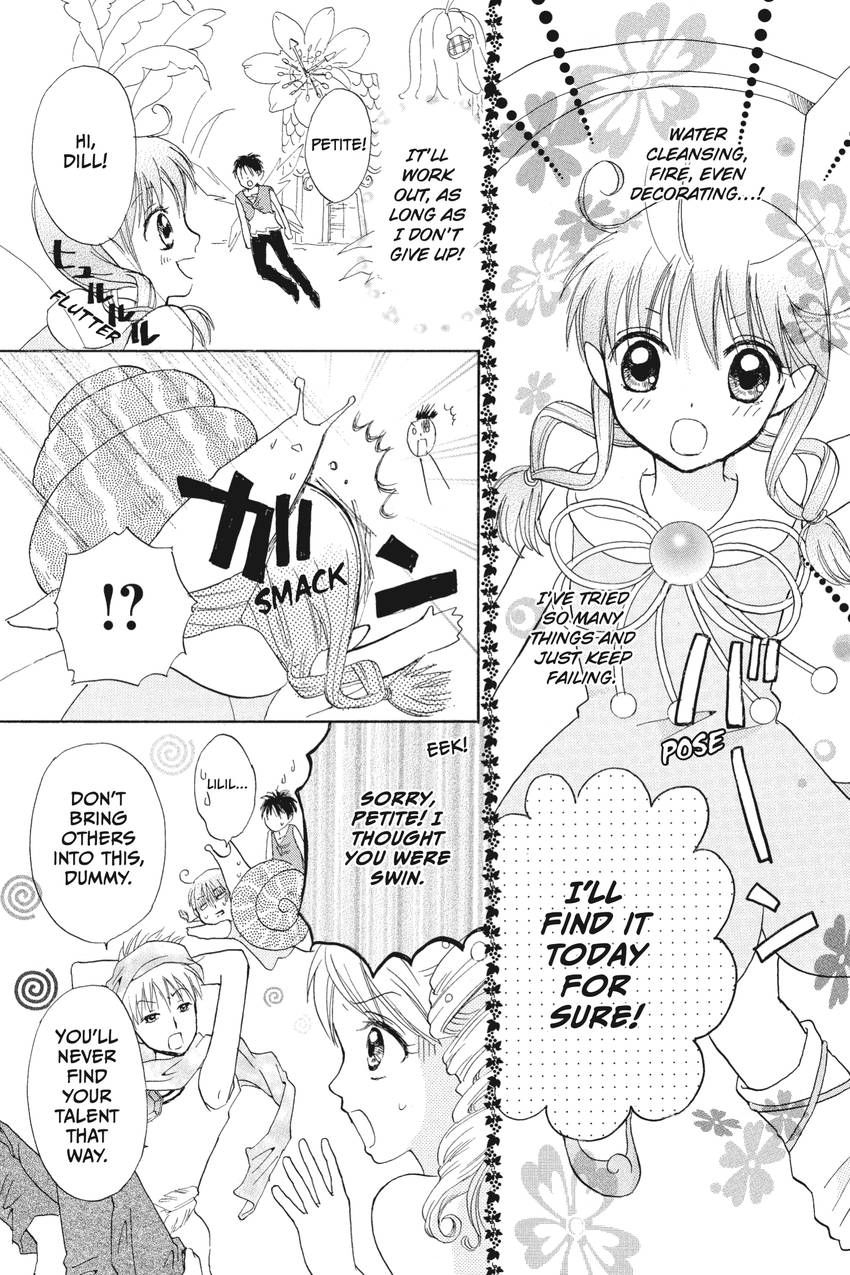 Disney Fairies - Chiisana Yousei Petite no Nikki Chapter 3 page 4 - 