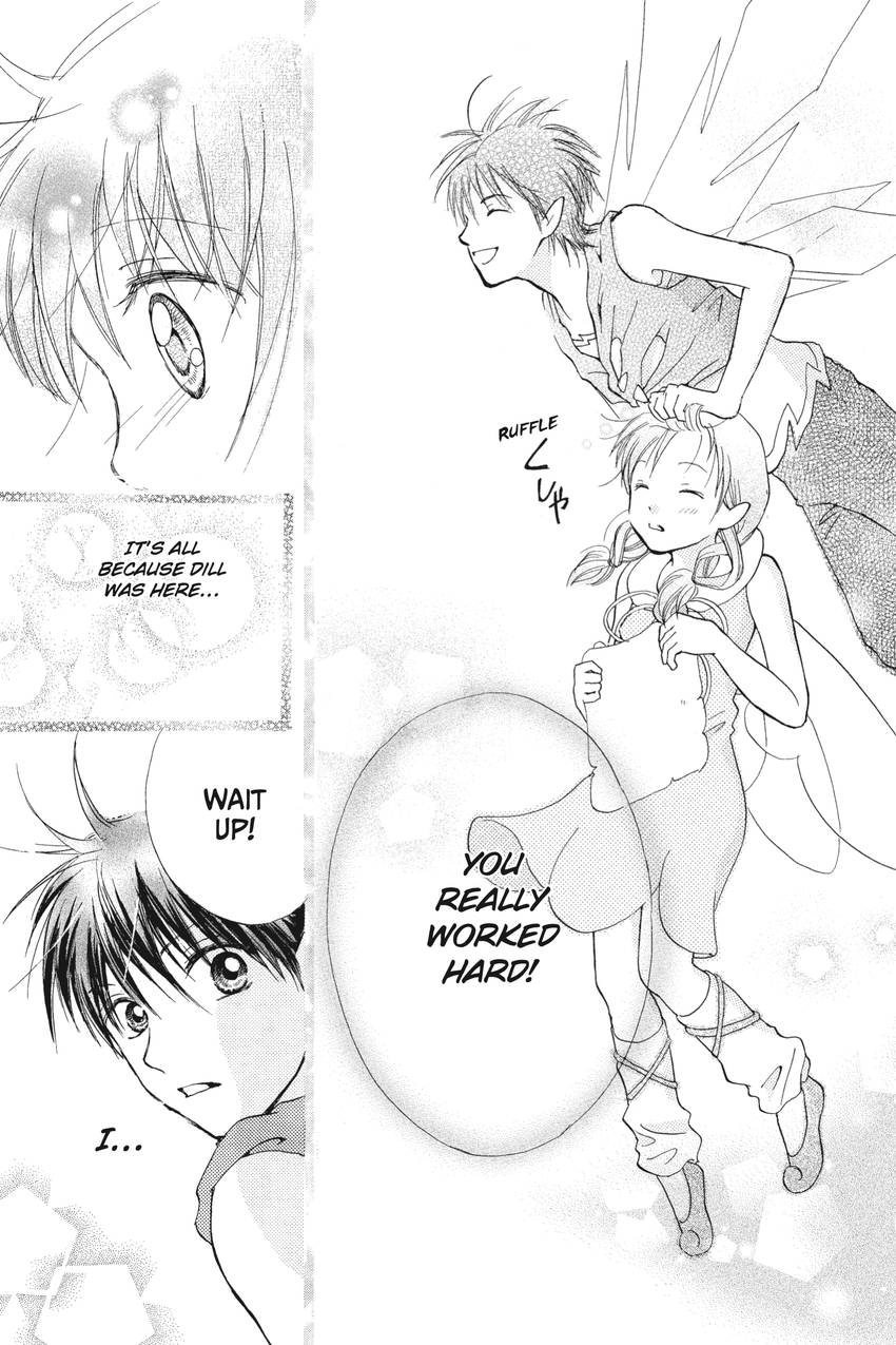 Disney Fairies - Chiisana Yousei Petite no Nikki Chapter 3 page 31 - 