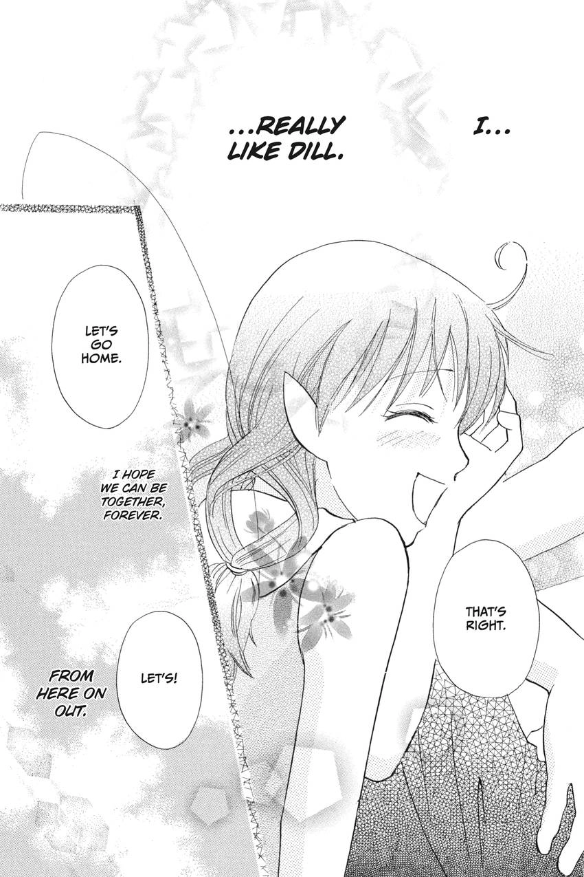 Disney Fairies - Chiisana Yousei Petite no Nikki Chapter 3 page 33 - 