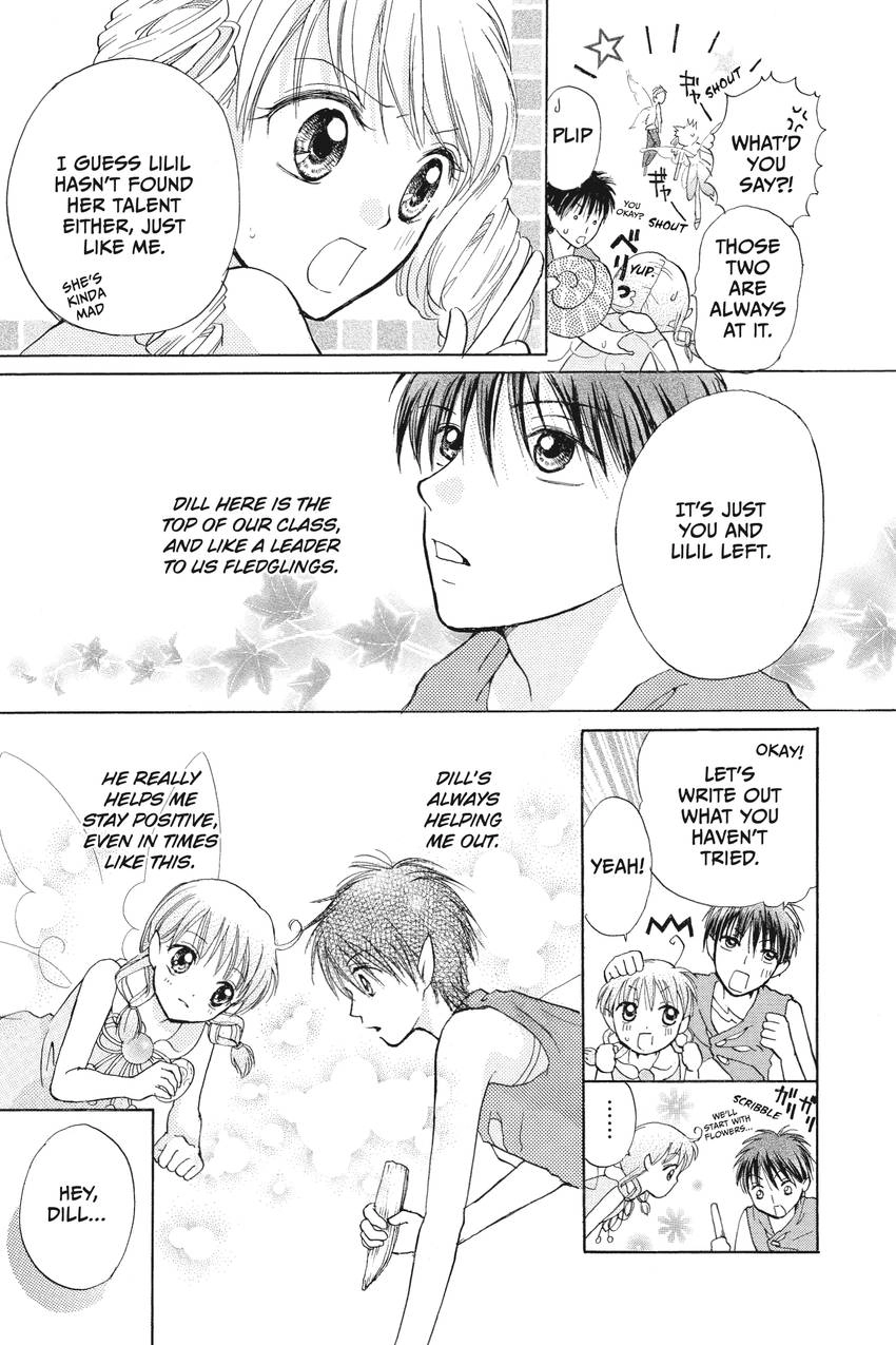 Disney Fairies - Chiisana Yousei Petite no Nikki Chapter 3 page 5 - 