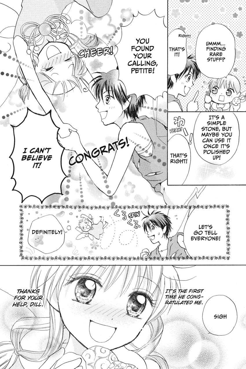 Disney Fairies - Chiisana Yousei Petite no Nikki Chapter 3 page 8 - 