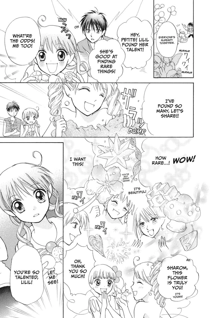 Disney Fairies - Chiisana Yousei Petite no Nikki Chapter 3 page 9 - 