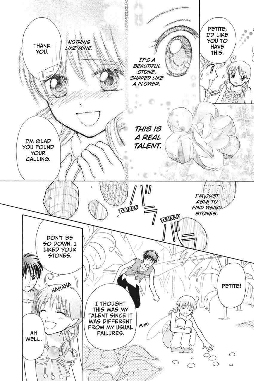 Disney Fairies - Chiisana Yousei Petite no Nikki Chapter 3 page 10 - 