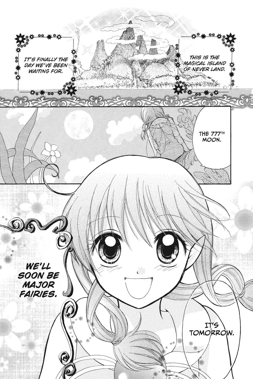 Disney Fairies - Chiisana Yousei Petite no Nikki Chapter 4 page 1 - 