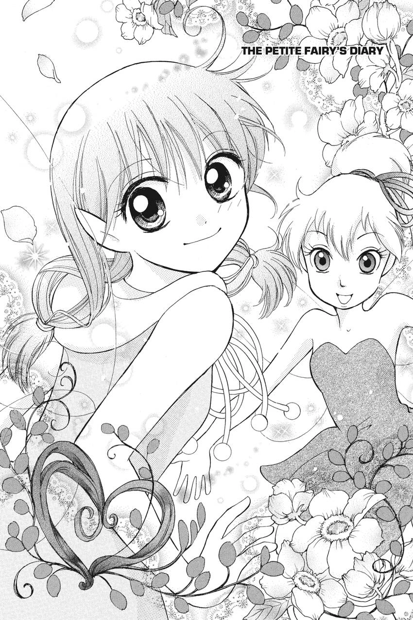 Disney Fairies - Chiisana Yousei Petite no Nikki Chapter 4 page 2 - 