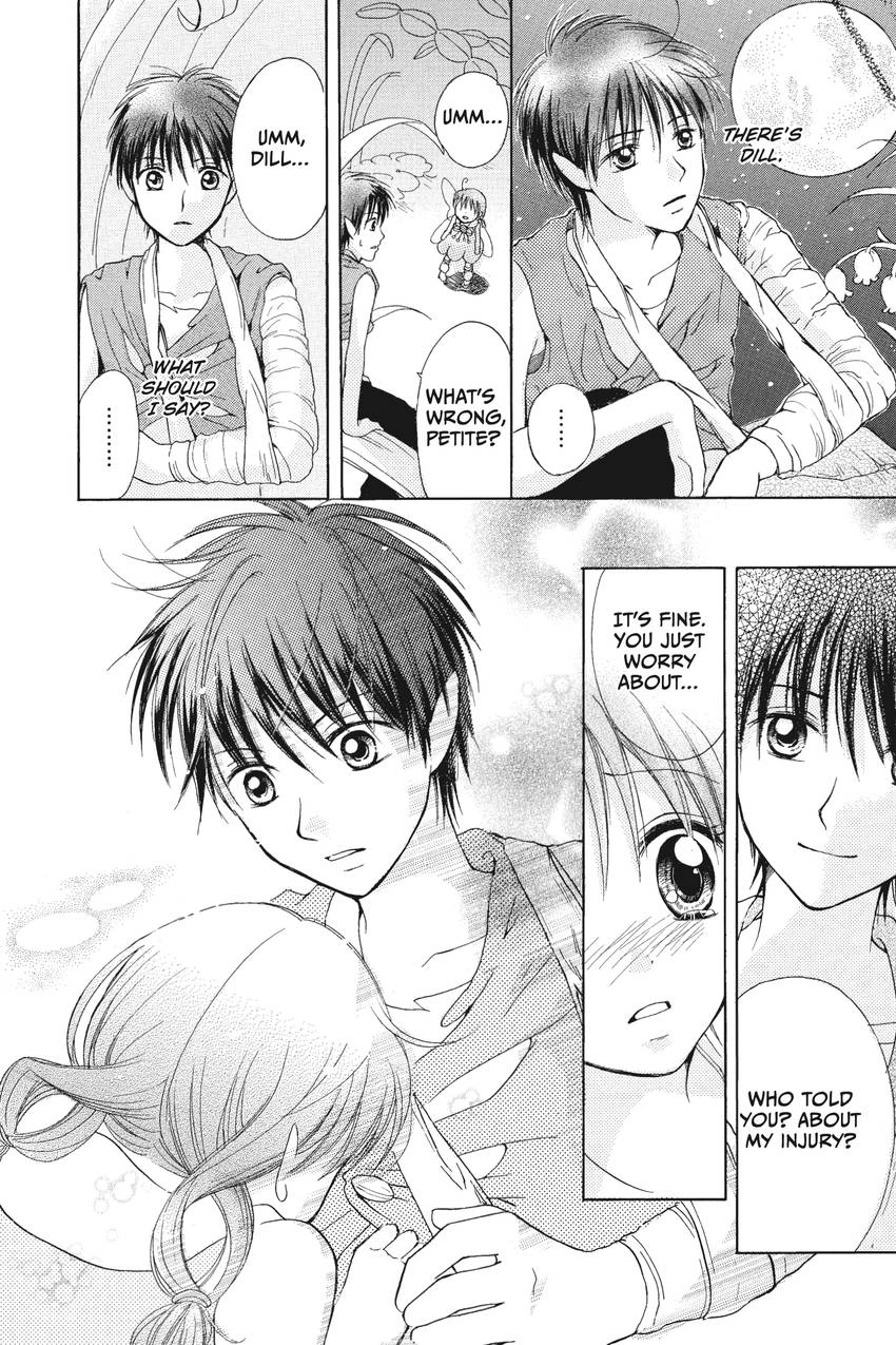 Disney Fairies - Chiisana Yousei Petite no Nikki Chapter 4 page 12 - 