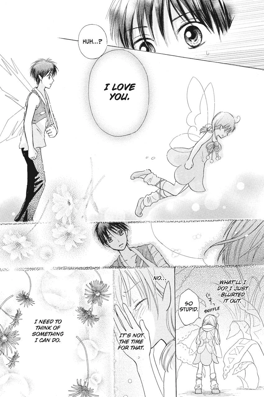 Disney Fairies - Chiisana Yousei Petite no Nikki Chapter 4 page 13 - 