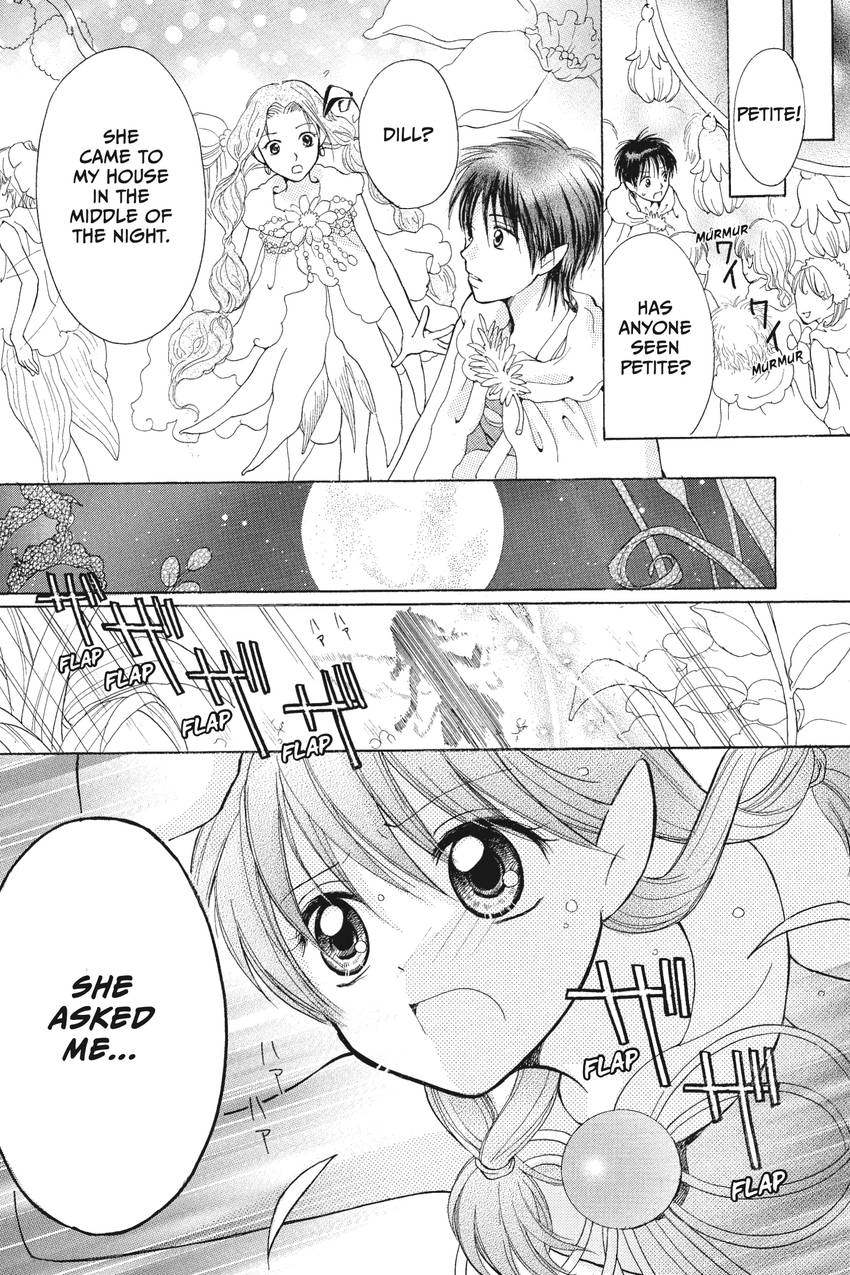Disney Fairies - Chiisana Yousei Petite no Nikki Chapter 4 page 15 - 